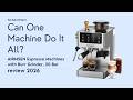 AIRMSEN Espresso Machine Review: Is This 20-Bar Burr Grinder Coffee Maker Actually Worth It?