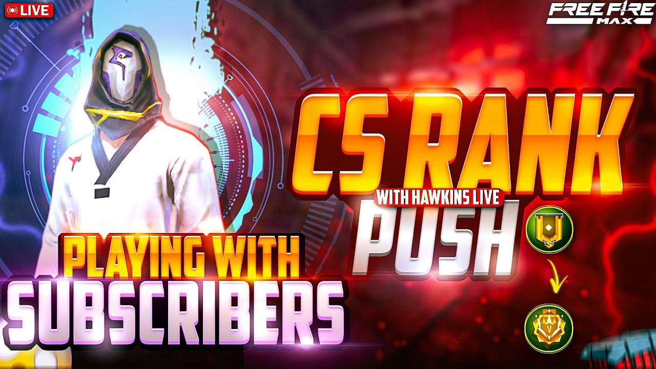 ff live | CS Rank Push | live free fire | garena free fire live ...