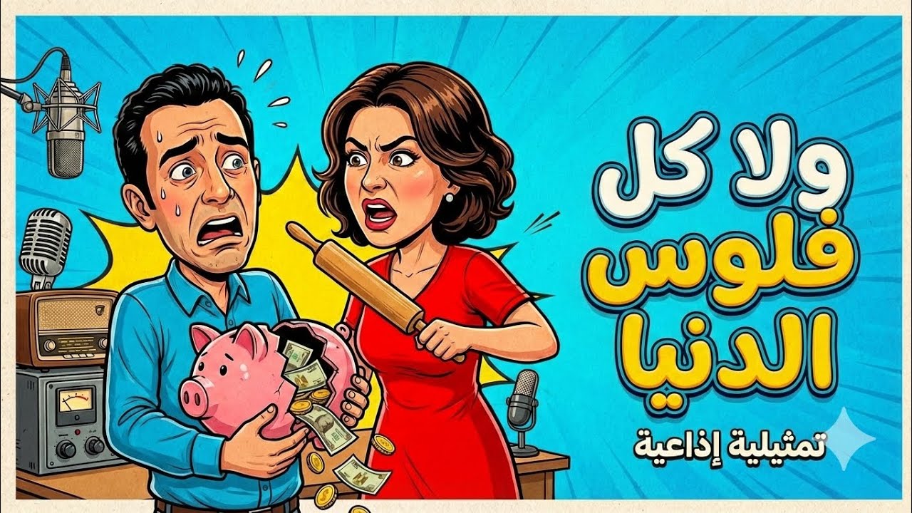 ولا كل فلوس الدنيا | تمثيلية إذاعية نادرة من روائع الإذاعة المصرية