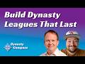 Dynasty Commissioners: Run Leagues That No One Wants to Leave with Joey Wright