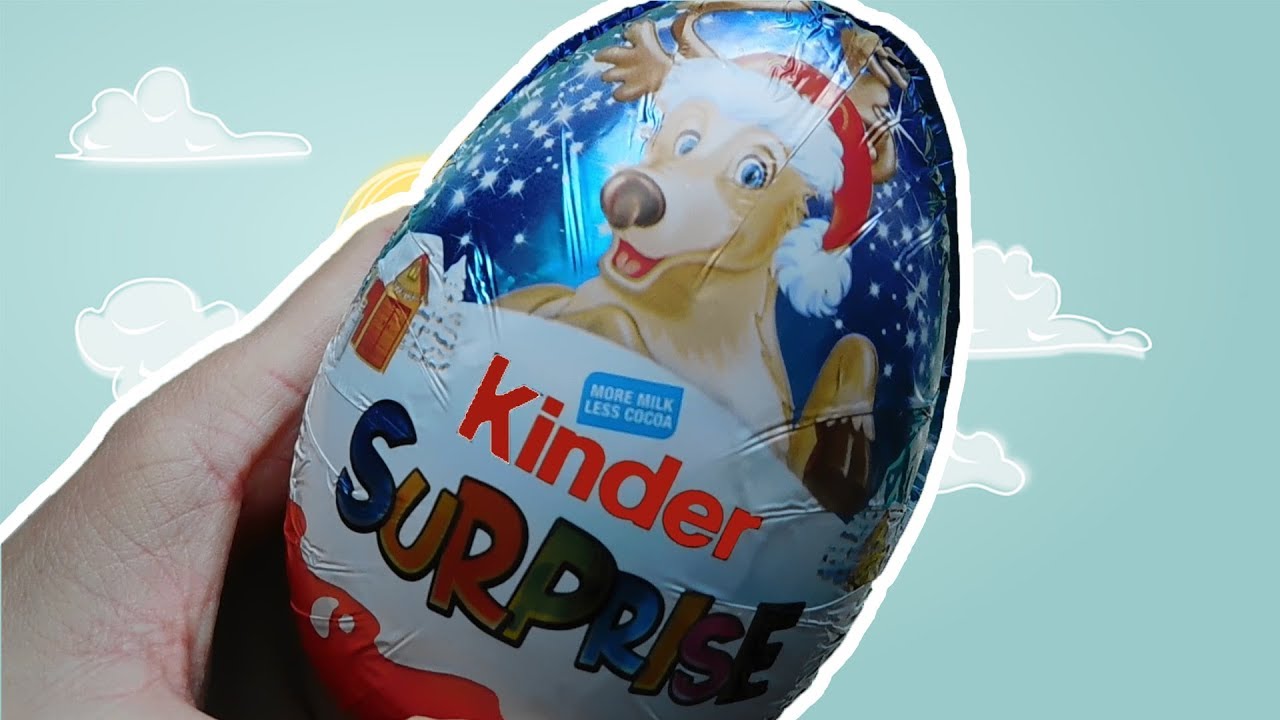 kinder surprise maxi christmas 2018