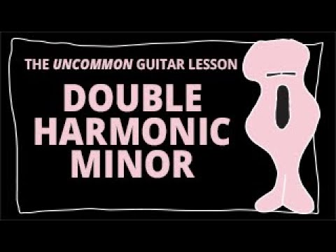Watch Open G Minor Tuning and Double Harmonic Minor: An Uncommon Guitar Lesson on YouTube Watch Open G Minor Tuning and Double Harmonic Minor: An Uncommon Guitar Lesson on YouTube