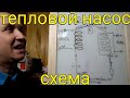 Тепловой насос : схема