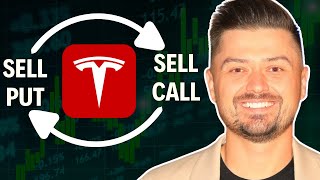 Collect A Divided From Tesla Using Covered Calls | Wheel Strategy Explained