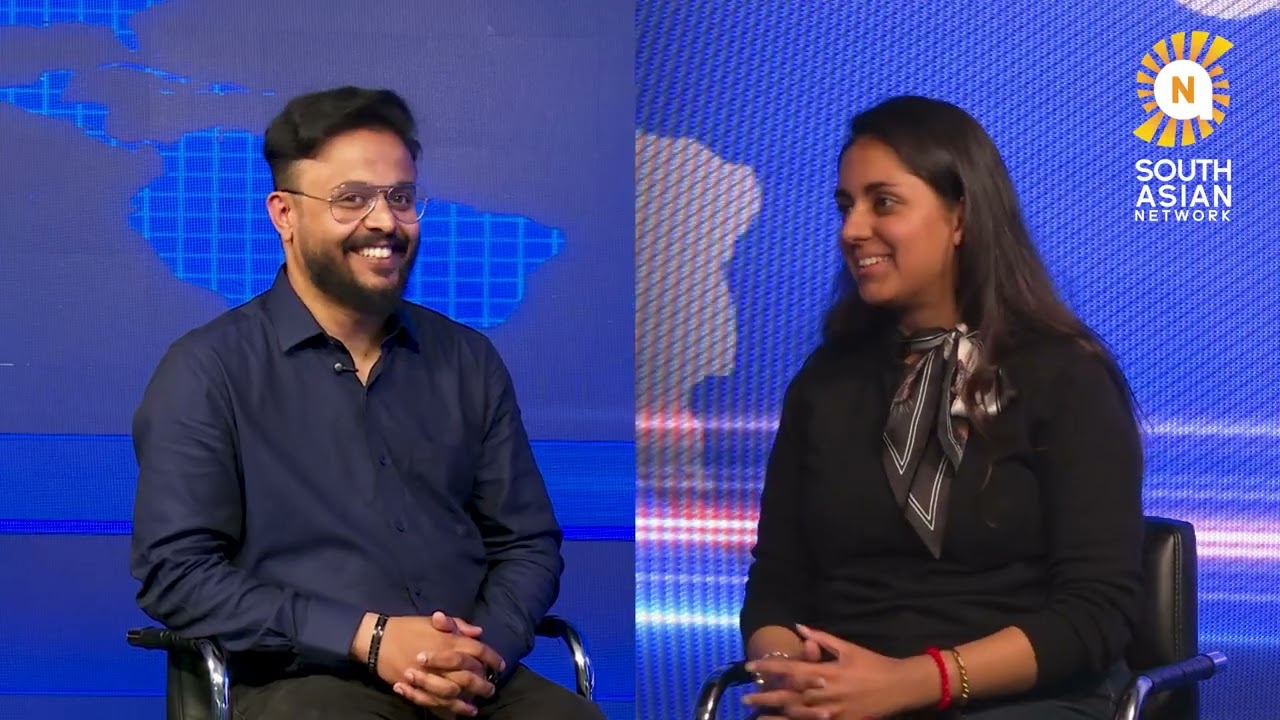 Voices of Change: Preena Verma on Advocacy, Art & Empowering India’s Youth | SAN TV
