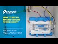 Ecosoft P'URE AquaCalcium Filter Installation (MO675MACPUREEXP)