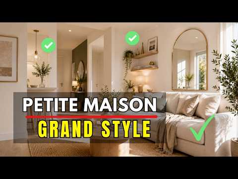 10 Détails Qui Rendent Ta Maison INOUBLIABLE (Sans Dépenser Une Fortune)