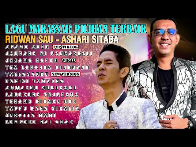 Lagu Makassar Viral 2024 - APAMO ANNE -   Ridwan Sau - Ashari SItaba  - Top Lagu Lagu Makassar Hits class=