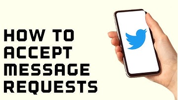How to accept Message Requests on Twitter