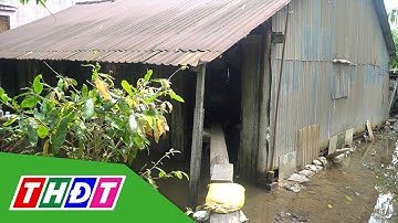 Đồng Tháp: Nhà ngập nước, 2 mẹ con bị điện giật tử vong | THDT