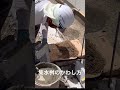 集水桝を生かす為のブロック積み