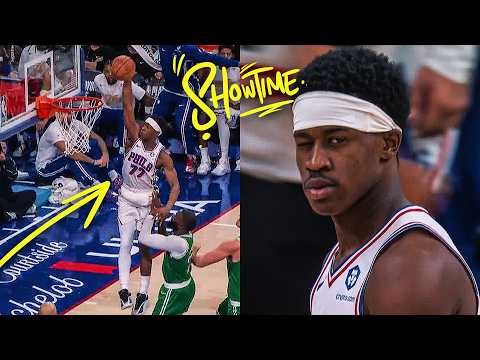 Nobody Wanted to Jump with VJ Edgecombe π³ | Top Dunks of the 2025-26 Season
