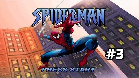 Spider-Man (PS1) full playthrough - Level 3 Hostage Situation