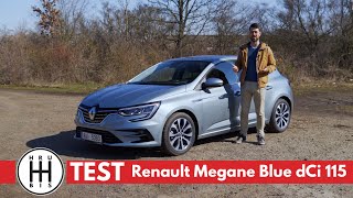 TEST Renault Mégane Blue dCi 115 - Opomíjená alternativa - CZ/SK