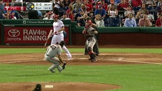 SF@PHI: Posey fields and fires to second to start DP