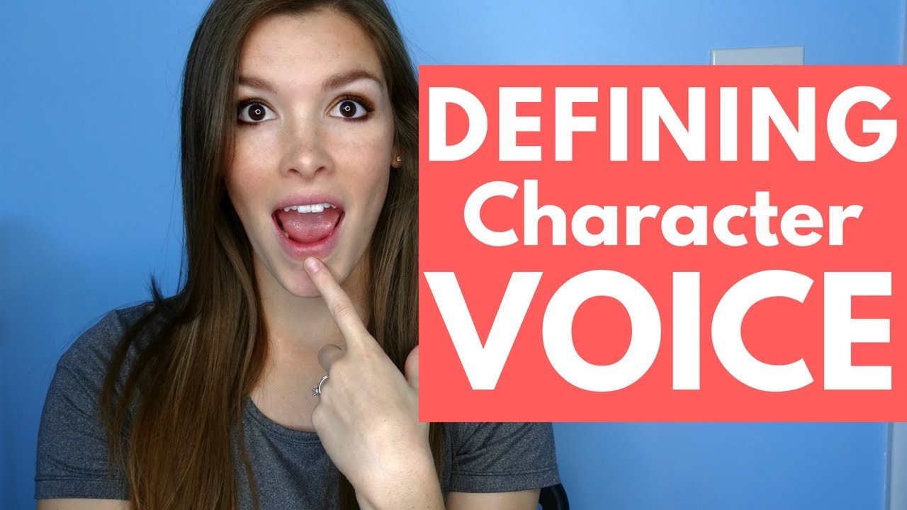 How to Define Character Voice through Dialogue - YouTube