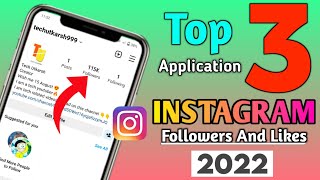 Top 3 Application For Instagram Followers & Likes Increasing || Insta Followers Kaise Badhaye 2022|| screenshot 3