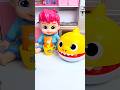 ASMR Unboxing Bebefinn & Funny Shark Bath Set Toy | Satisfying Toy Sounds #shorts