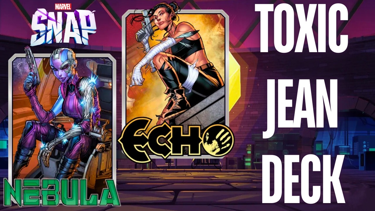 TOXIC Control Jean Deck in Marvel Snap