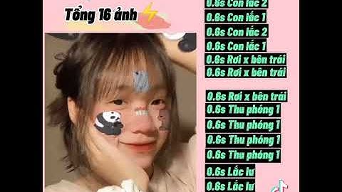 công thức edit video trên capcut cho ai cần nha