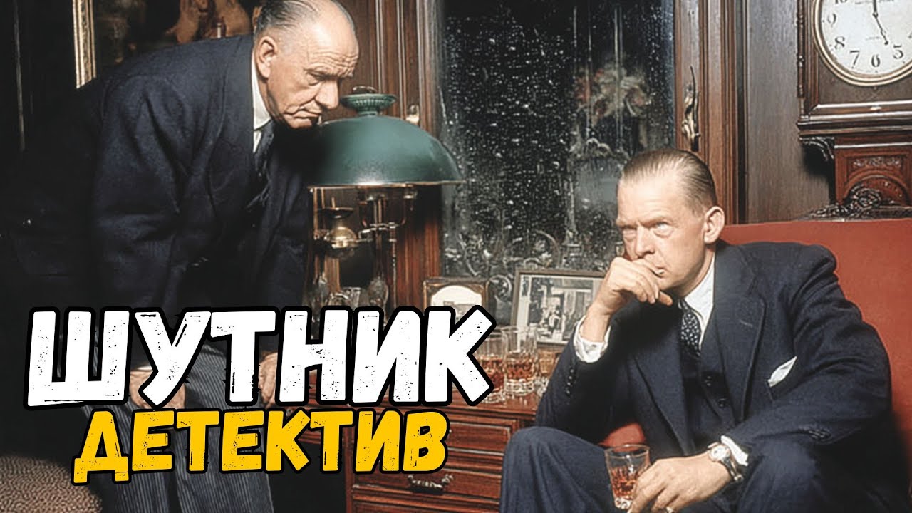 АУДИОКНИГА ДЕТЕКТИВ: ШУТНИК / СЛУШАТЬ ПОЛНОСТЬЮ / Уоллес Эдгар