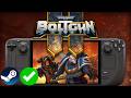 Warhammer 40,000 Boltgun 2 Steam Deck Performance First Look: NEW Boomer Shooter Playable Demo
