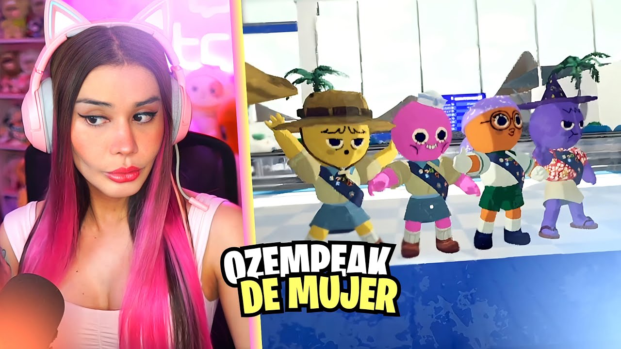 ACABAMOS EL JUEGO? 😬 // CRYSTAL MOLLY JUEGA PEAK CON CAPRI, NEZUMI Y PATTY 🤩