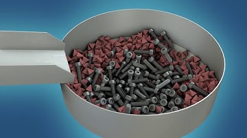 Polishing Machine Animation (Blender 2.82)