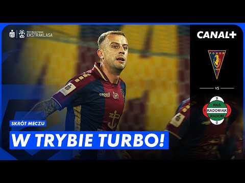 Wielkie Meczycho w Szczecinie! Kamil Grosicki z Dubletem! Pogoń - Radomiak, Skrót Meczu