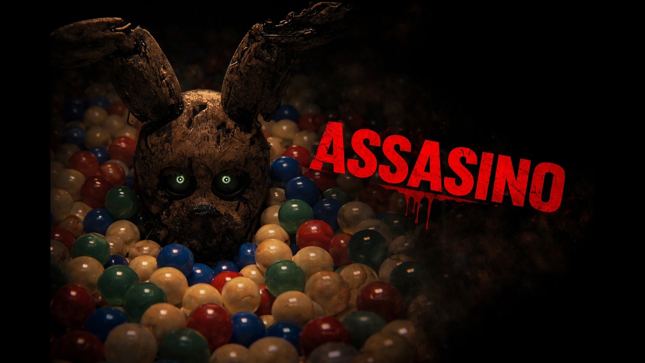 o maior assasino dos vídeo games...