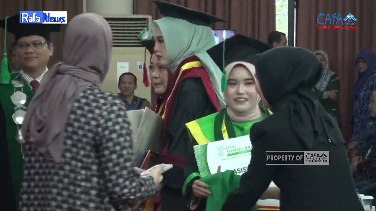 RAFA NEWS || SIDANG SENAT TERBUKA WISUDA SARJANA KE-88 UIN RADEN FATAH PALEMBANG