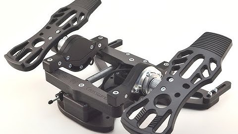 New MFG Crosswind 2016 model arrived (Rudder Pedals) !