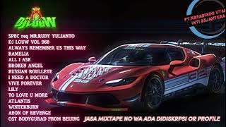 MENGULANG KENANGAN DI TIYARA GOLDEN CROWN FULL BREAKBEAT SPECIAL REQ RUDY YANTO DJ LOUW 968