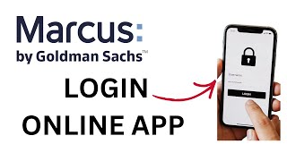 How To Login Marcus by Goldman Sachs App | Marcus App Login Tutorial