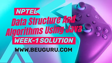 NPTEL-2023| Design and Analysis of Algorithm | Week-1 Assignment Detailed Explanation#nptel