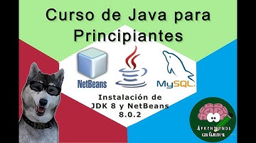 Video #3 - Java.-  Como instalar Jdk y NetBeans en Windows 10 | Aprendiendo