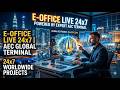 E-Office LIVE 24x7 Powered by Expert AEC Terminal
