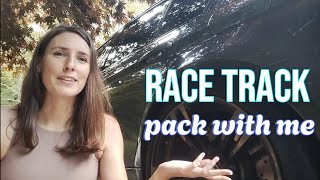 What to pack for the race track - beginner's guide - BMW M3