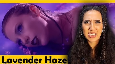 TAYLOR SWIFT- LAVENDER HAZE (OFFICIAL MUSIC VIDEO) REACTION!
