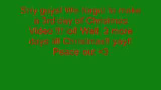 3 Days Till Christmas!
