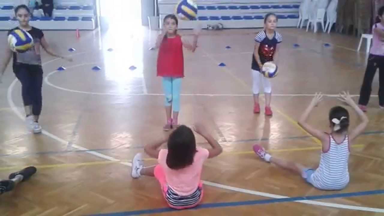 Voleybol Eğitimi Drilleri (Abdullah KÜLEKÇİ) YouTube