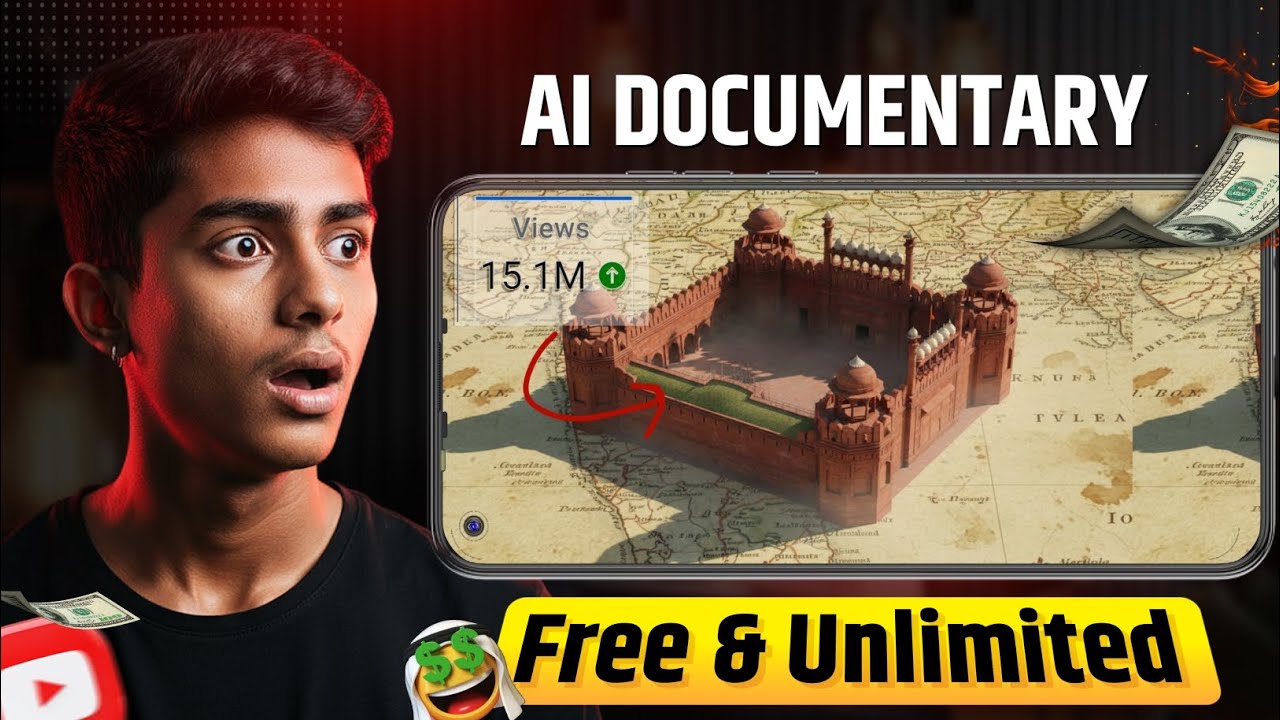 🔥Ai Documentary Video Kaise Banaye | Ai Documentary Video Making Tutorial 
