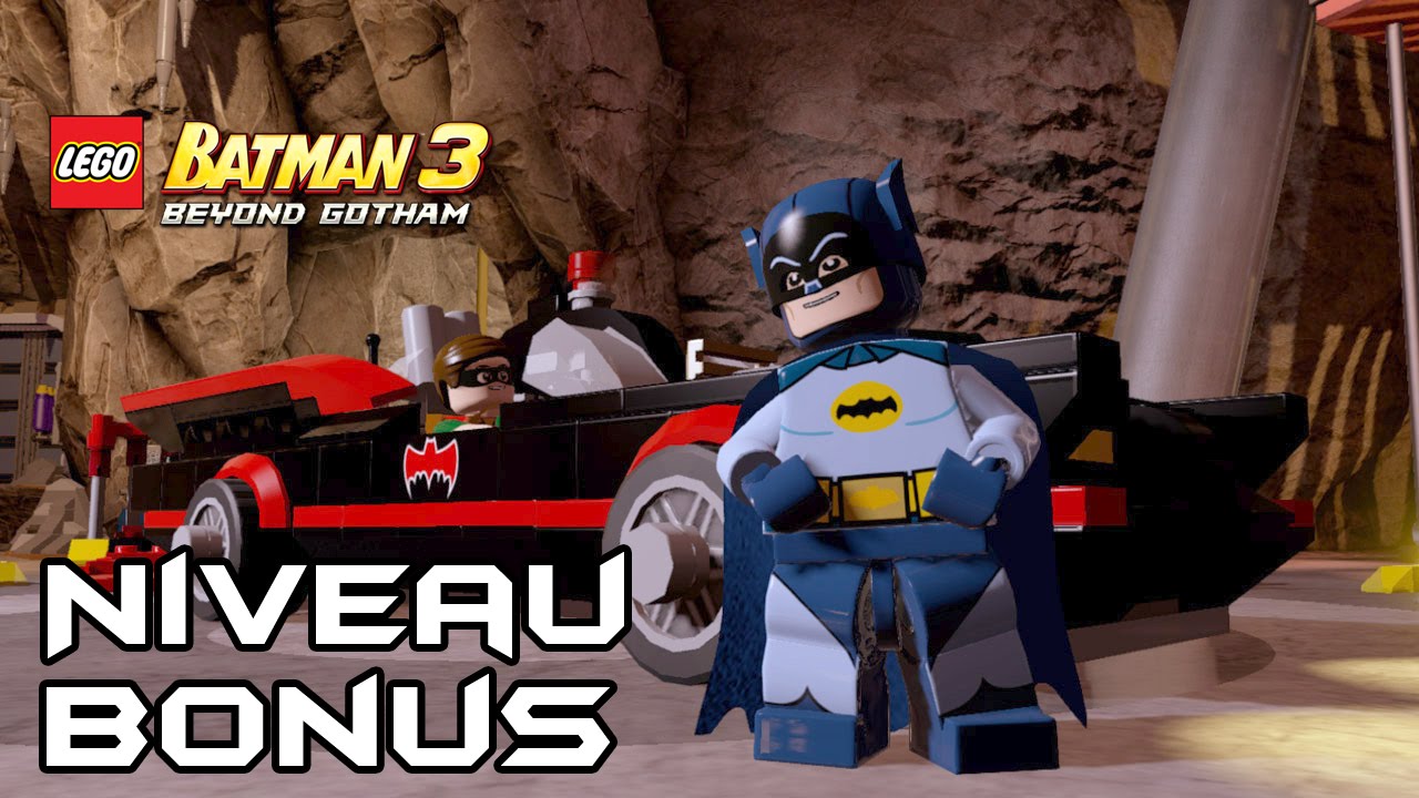 LEGO Batman 3 - Niveau Bonus (Batman 1966) #16
