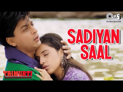 Sadiyan Saal | Trimurti | Alka Yagnik, Udit Narayan | Anil Kapoor, Sharukh Khan  | 90's Song