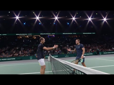 MASTERS 1000 PARIS - Gasquet a régalé Bercy : Le résumé de sa victoire autoritaire contre Molcan