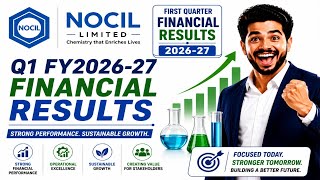 Nocil ltd Q 1 FY27 Result 