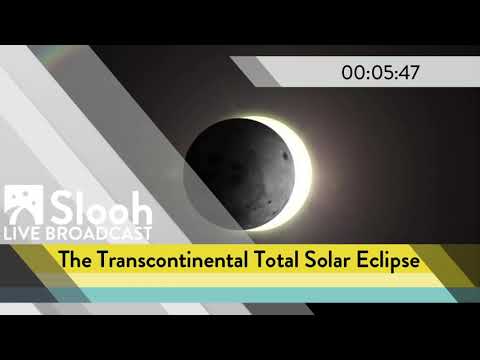 The Transcontinental Total Solar Eclipse