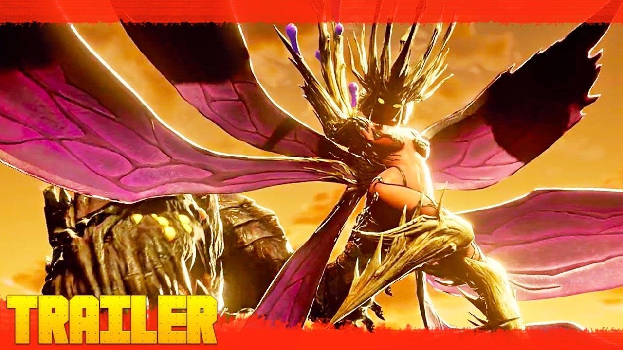 gaming logo Code Vein (2019) Juego Tráiler Oficial (E3) Español