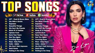 Adele, Ed Sheeran, Sia, Lady Gaga, Bruno Mars, Billie Eilish, Dua Lipa - Billboard 2026 Playlist