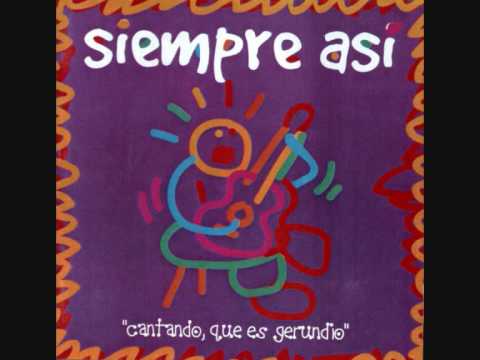 SIEMPRE ASI mil formas de querer - YouTube